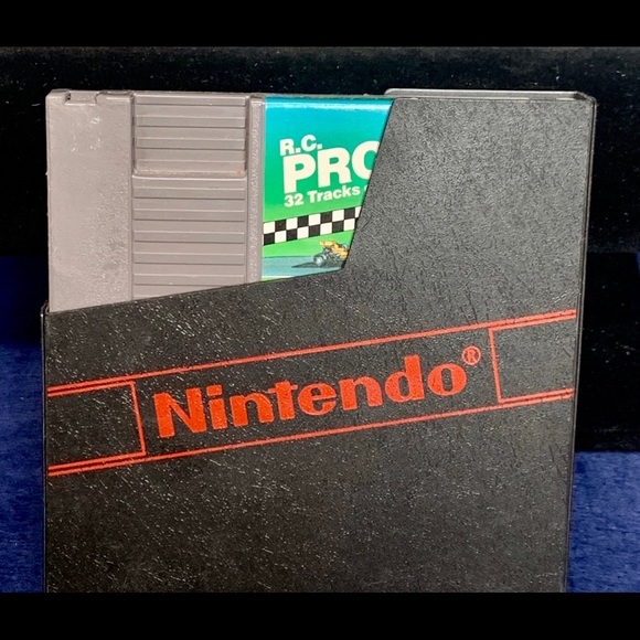 Vintage Nintendo original RC PRO AM - Picture 13 of 16